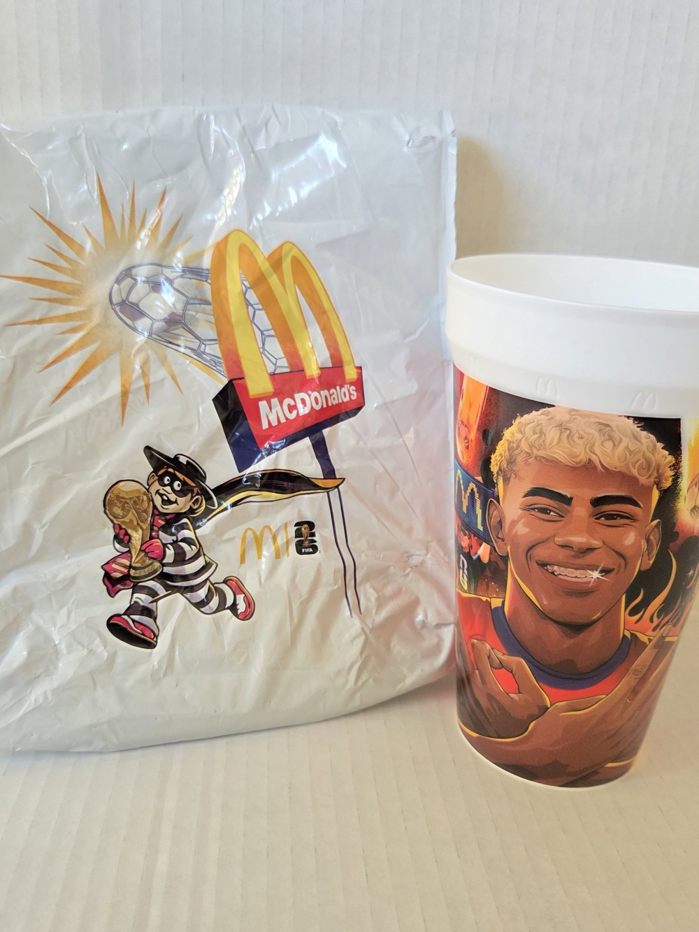 Mcdonalds 2026 FIFA World Cup (opened) Lamine Yamal